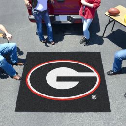 University of Georgia Black  Outdoor Tailgater Mat