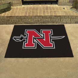 Nicholls State University All Star  Doormat