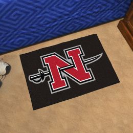 Nicholls State University Starter Nylon Eco Friendly  Doormat