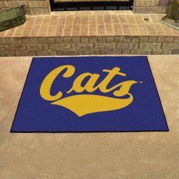 Montana State University All Star Nylon Eco Friendly  Doormat