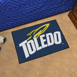 University of Toledo Starter Doormat - 19x30