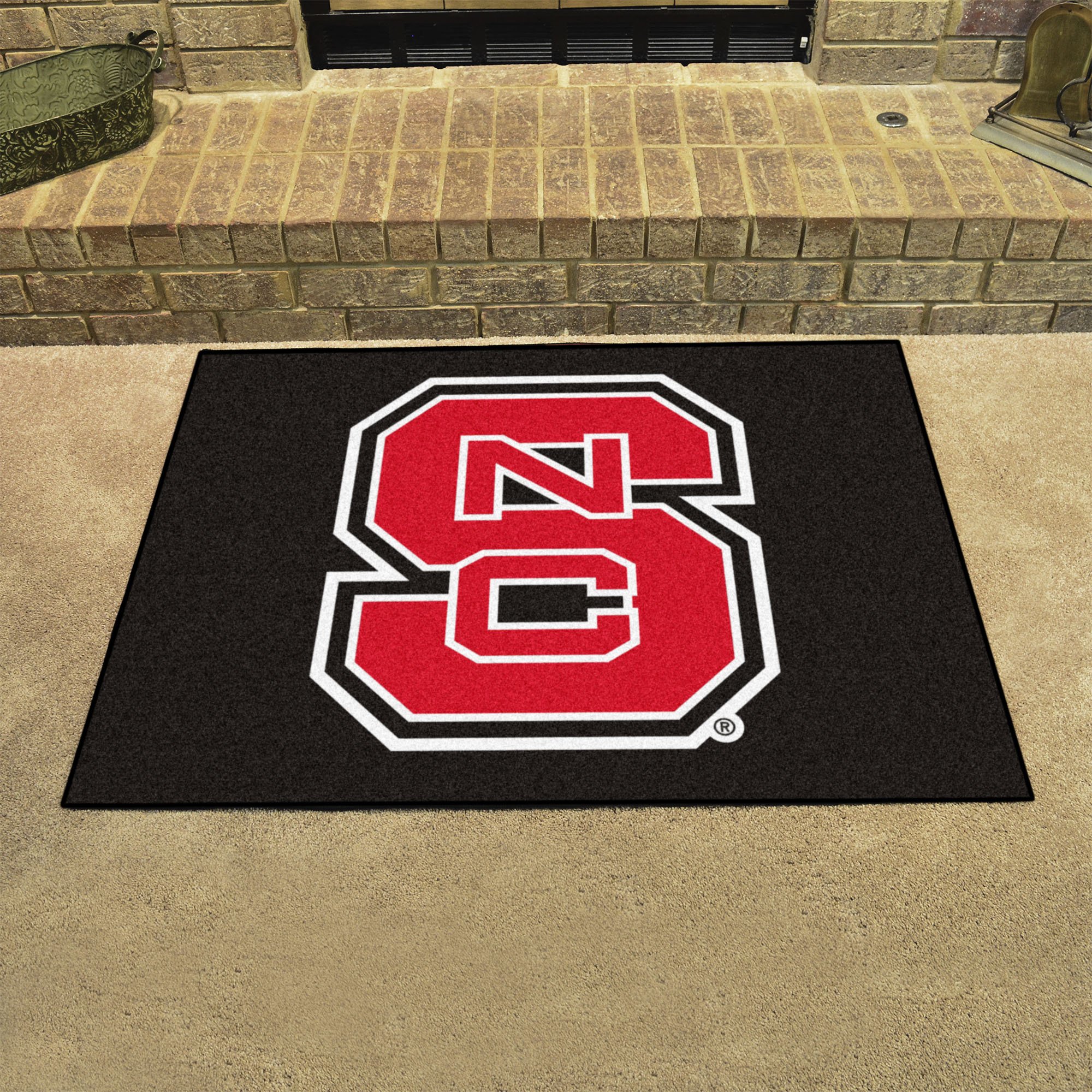 North Carolina State University All Star  Doormat