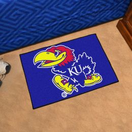 University of Kansas Starter Nylon Eco Friendly  Doormat