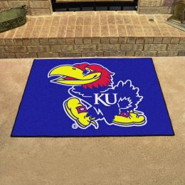 University of Kansas All Star Nylon Eco Friendly  Doormat
