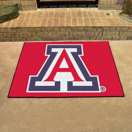 University of Arizona All Star Nylon Eco Friendly  Doormat
