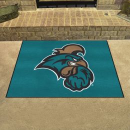 Coastal Carolina Chanticleers All-Star Logo Mat - 34 x 44.5