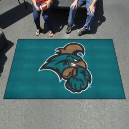 Coastal Carolina Chanticleers Outdoor Logo Ulti-Mat - Nylon 60 x 96