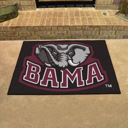 University of Alabama All Star Nylon Eco Friendly  Doormat