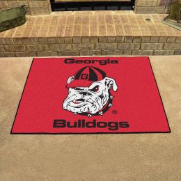 University of Georgia Bulldog All Star  Doormat