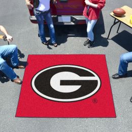 University of Georgia Red  Outdoor Tailgater Mat