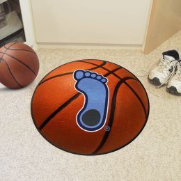 North Carolina Tar Heels Basketball Shaped Area Rug