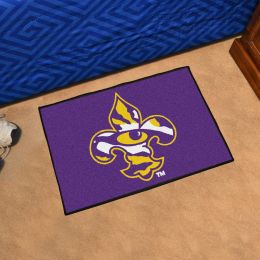 LSU Fleur-De-Lis Tige Eye Starter Doormat