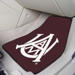 Alabama A&M University  2pc Printed Carpet Car Mat Set