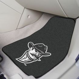 New Mexico State University Nylon 2pc Printed Carpet Car Mat Set