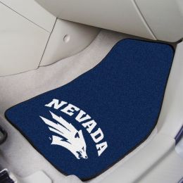 University of Nevada  2pc Printed Carpet Car Mat Set