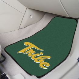 College of William & Mary  2pc Printed Carpet Car Mat Set