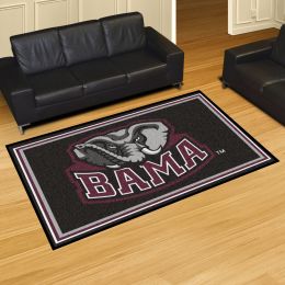 University of Alabama 5' x 8'  Area Rug