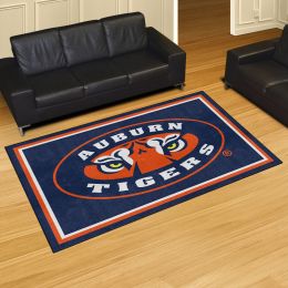 Auburn University Area rug â€“ Nylon 5â€™ x 8â€™