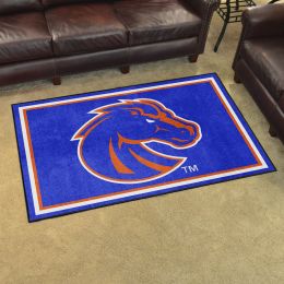 Boise State University Area rug - 4â€™ x 6â€™ Nylon