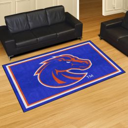 Boise State University Area rug â€“ Nylon 5â€™ x 8â€™