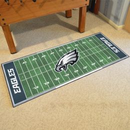 Arizona Cardinals Football Field Runner Mat -  30 x 72