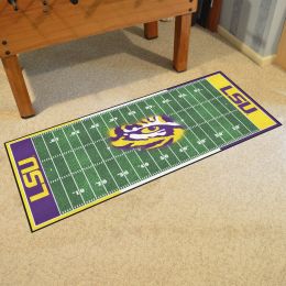 LSU Tigers Football Field Runner