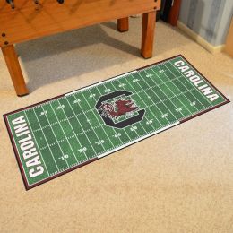 University of South Carolina Nylon Football Field Runner Mat