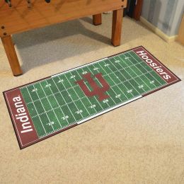 Indiana Hooisers Football Field Runner