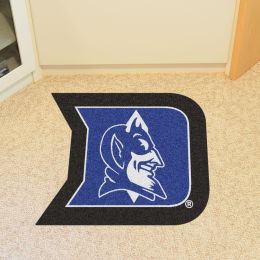 Duke University Mascot Shaped Area Rug