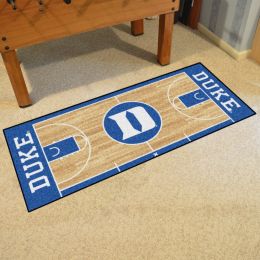 Duke University Nylon Sports  Basketball Runner Mat