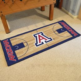 University of Arizona Sports Nylon Eco Friendly  Runner Rugs