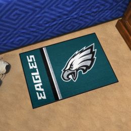 Eagles Uniform Inspired Starter Doormat - 19 x 30