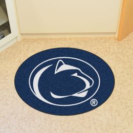 Pennsylvania State University Mascot Shaped  Area Rugs
