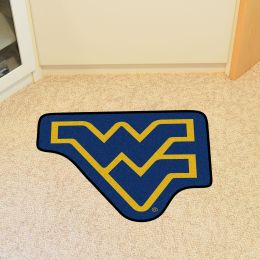 West Virginia University Nylon Eco Friendly  Mascot Mat