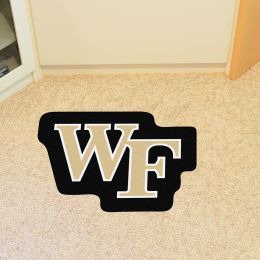 Wake Forest University Nylon Eco Friendly  Mascot Mat