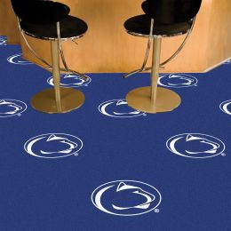 Penn State Vinyl Backed  Team Carpet Tiles