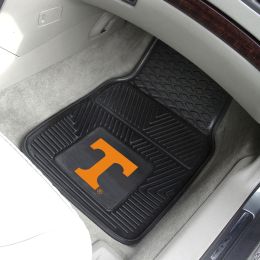 University of Tennesseee  2pc Heavy Duty Vinyl Car Mat Set