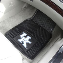 University of Kentucky  2pc Heavy Duty Vinyl Car Mat Set