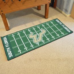 University of South Florida Nylon Football Field Runner Mat