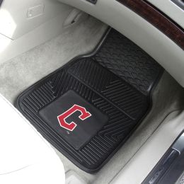 Cleveland Guardians 2pc Vinyl Floor Mats - 18 x 27