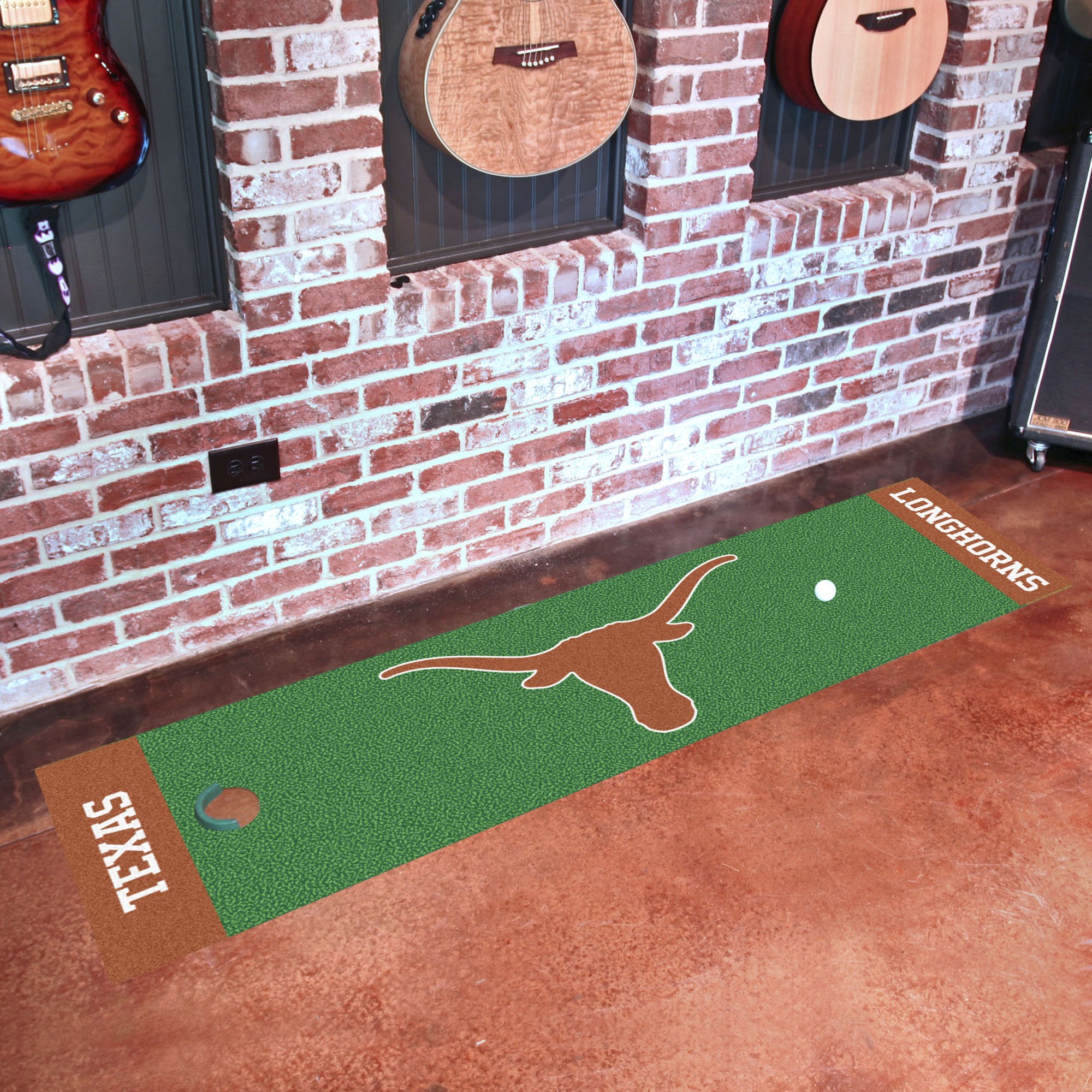 University of Texas  Putting Green Mat