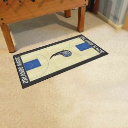 Orlando Magic Basketball Large Court Runner Mat - 30 x 72