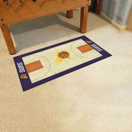 Phoenix Suns Basketball Large Court Runner Mat - 30 x 72