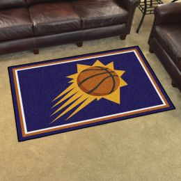 Phoenix Suns Area Rug â€“ Nylon 5â€™ x 8â€™