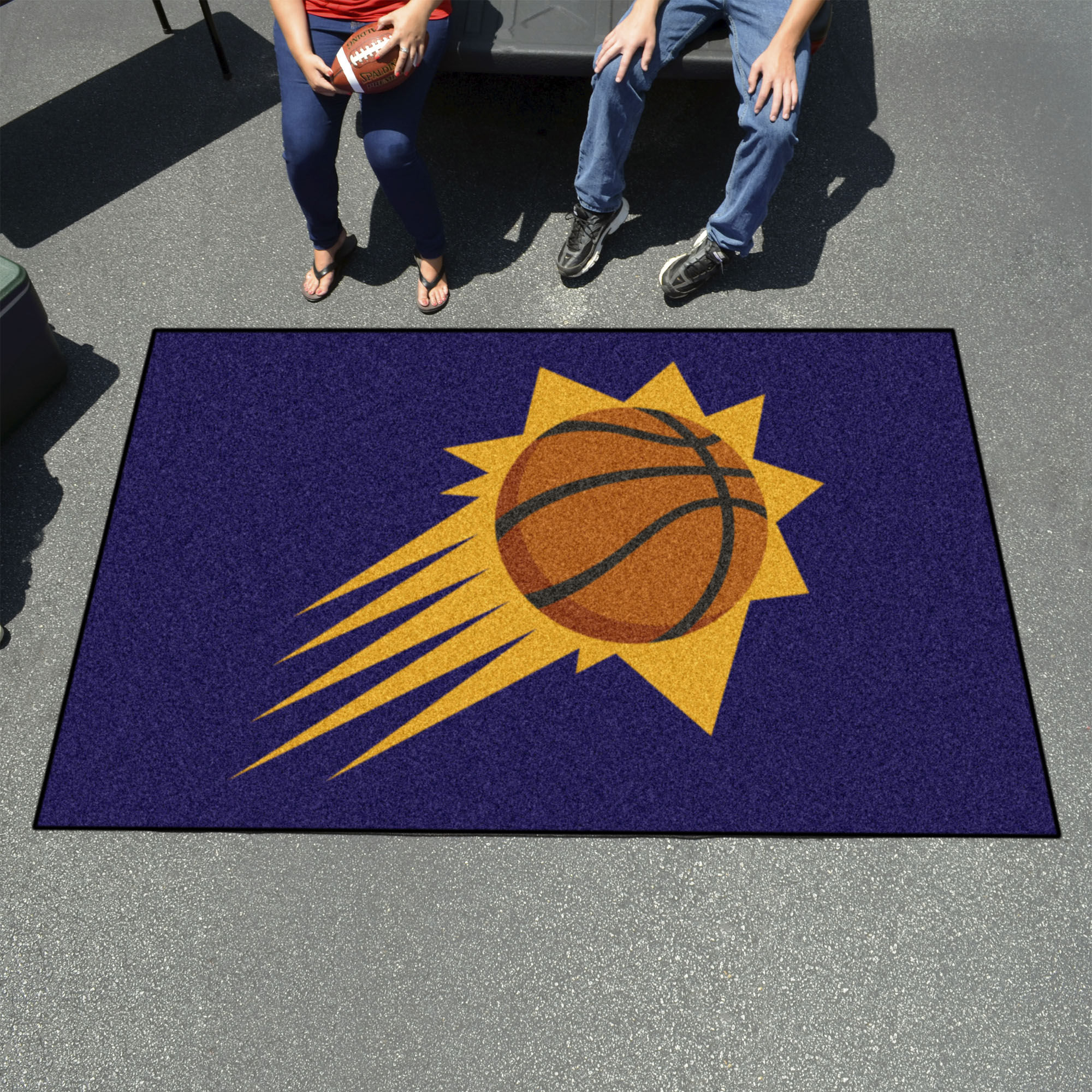 Phoenix Suns Outdoor Ulti-Mat - Nylon 60 x 96