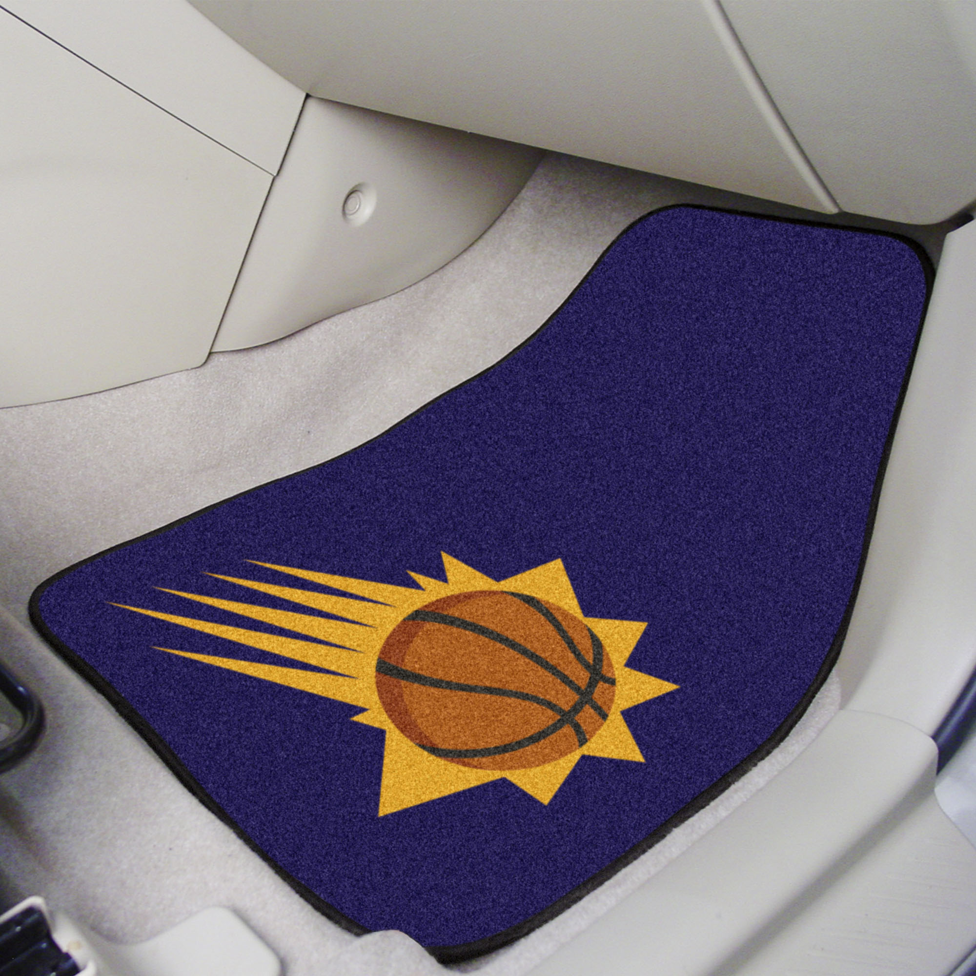 Phoenix Suns 2pc Carpet Floor Mat Set - Logo