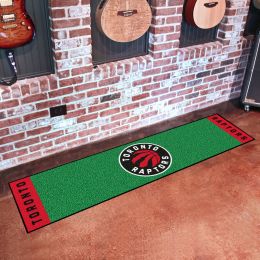 Raptors Putting Green Mat â€“ 18 x 72