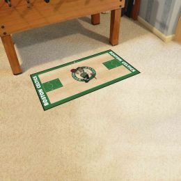 Boston Celtics Basketball Court Runner Mat - 24 x 44