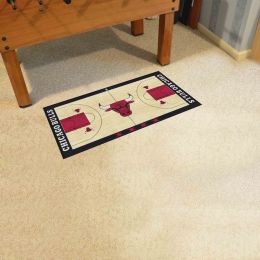 Chicago Bulls Basketball Court Runner Mat - 24 x 44