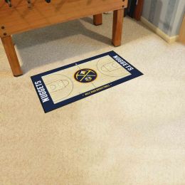 Denver Nuggets Basketball Court Runner Mat - 24 x 44